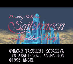 Sailor Moon: Another Story (SNES)