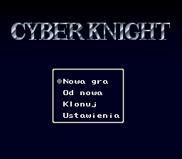 Cyber Knight (SNES)