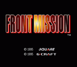Front Mission (SNES)
