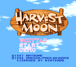 Harvest Moon (SNES)