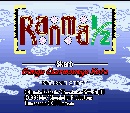 Ranma RPG (SNES)